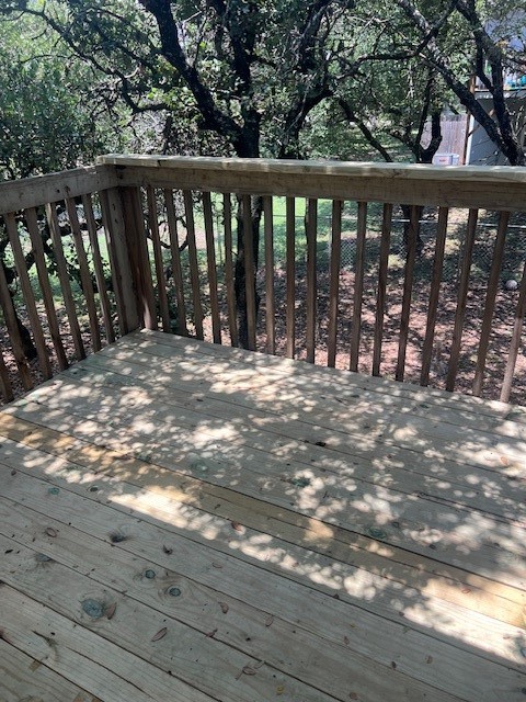 501 Hedgewood Drive, Unit C Georgetown, TX 78628 - Photo 16 of 17 a view of outdoor space with deck and backyard