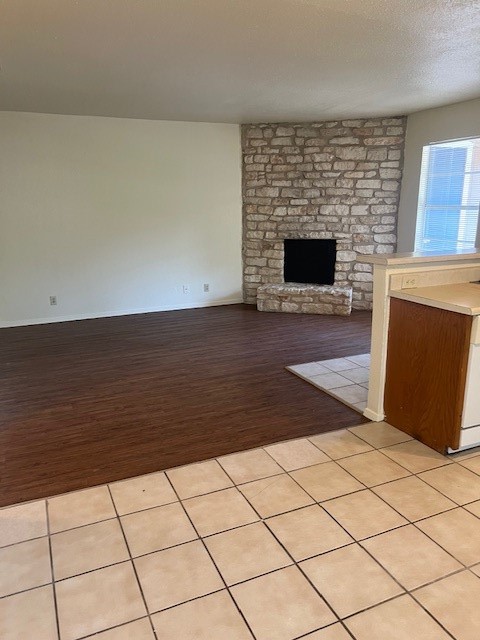 501 Hedgewood Drive, Unit C Georgetown, TX 78628 - Photo 7 of 17 a view of an empty room and wooden floor