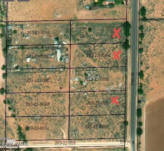 009 13n R28e Sec19 St. Johns, AZ 85936 - Photo 1 of 4 satellite view