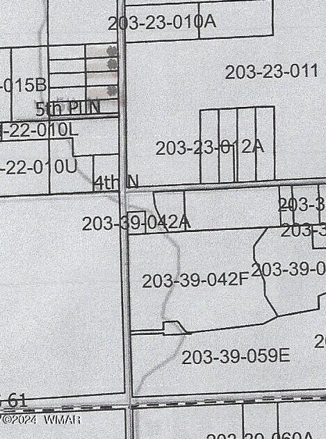 009 13n R28e Sec19 St. Johns, AZ 85936 - Photo 4 of 4 Ott.map2