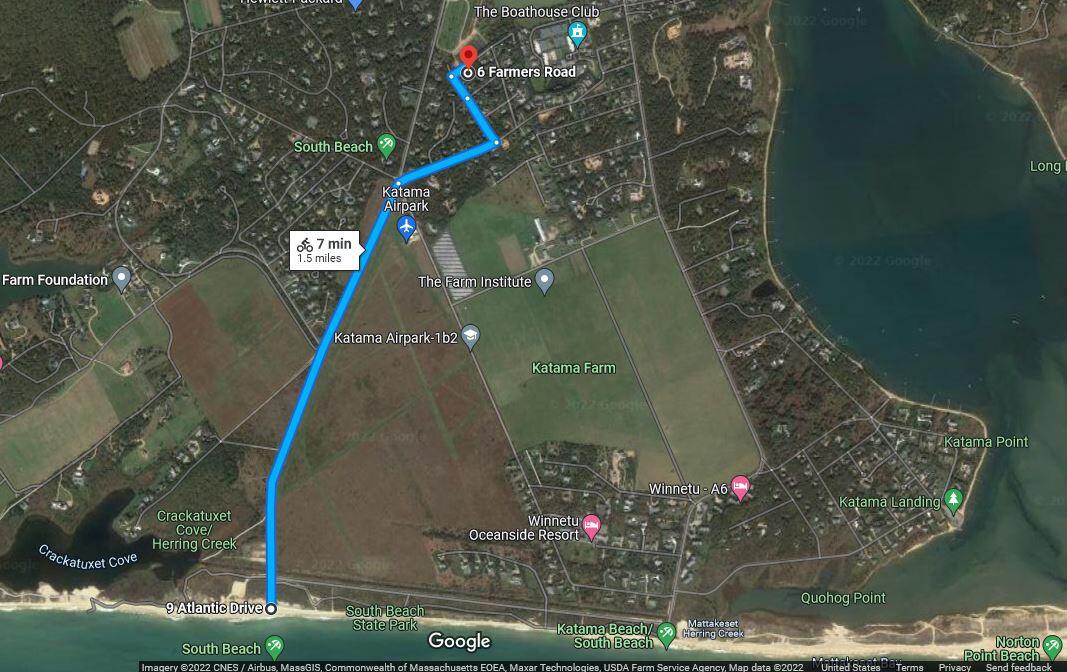 6 Farmers Road Edgartown, MA 02539 - Photo 4 of 4 South Beach