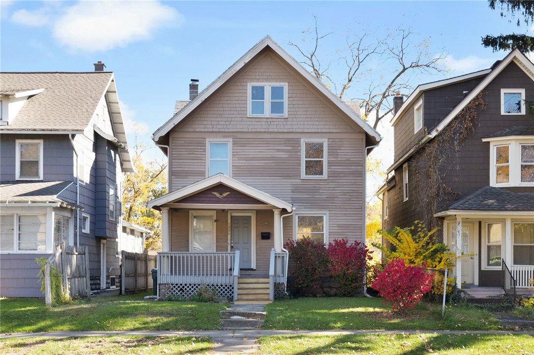 Welcome to 1066 Genesee Street, Rochester.