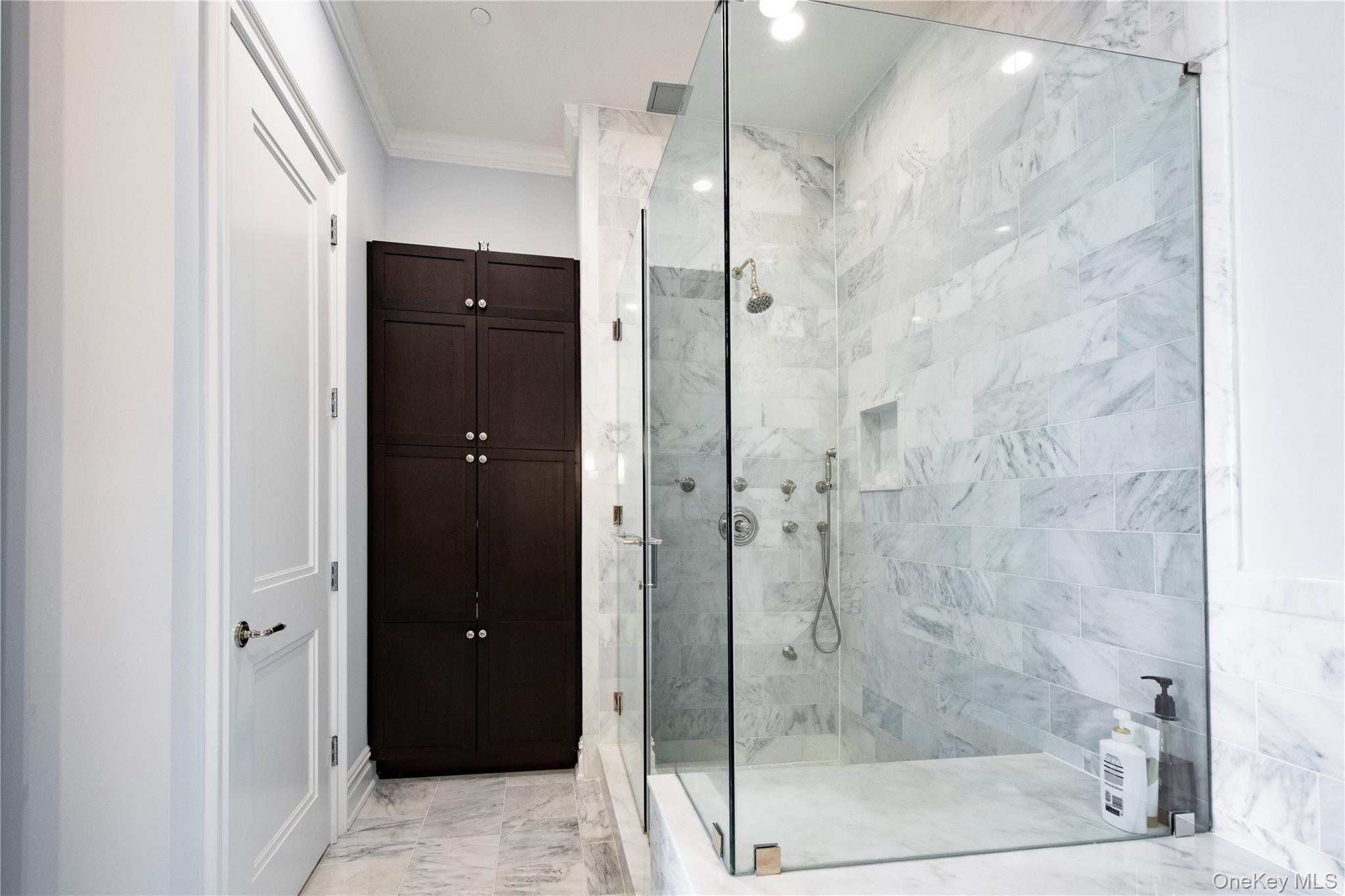 1000 Royal Court, Unit 1306 North Hills, NY 11040 - Photo 11 of 33 a bathroom with a shower