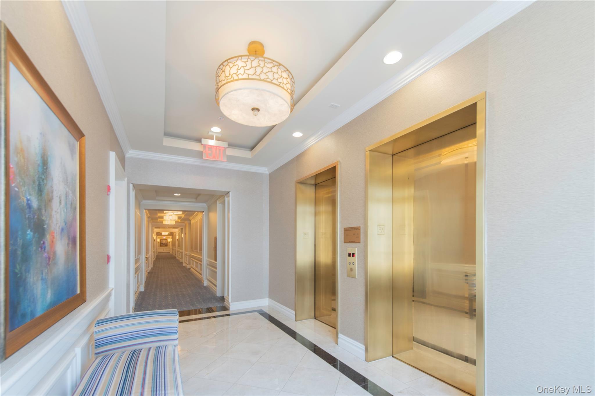 1000 Royal Court, Unit 1306 North Hills, NY 11040 - Photo 26 of 33 a view of an entryway of a house
