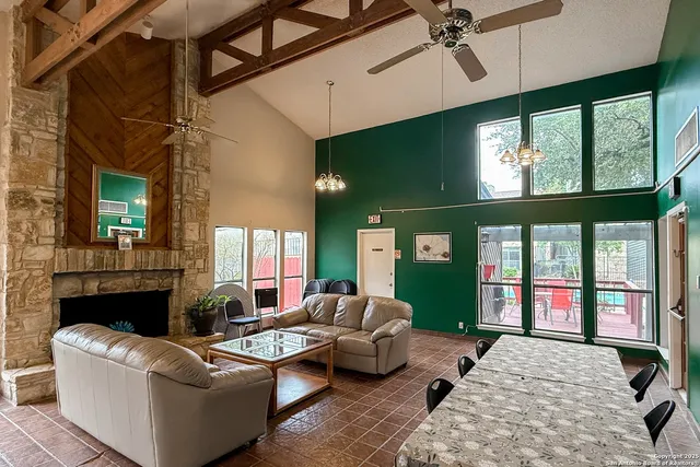 a view of a bathroom