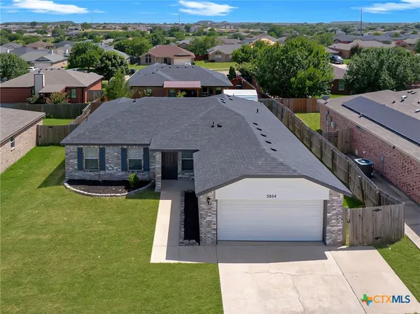 $229,500 | 3804 Fieldcrest Drive, Killeen, TX 76549