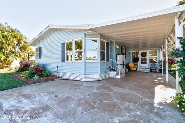 $282,500 | 206 Cobia Court, Barefoot Bay, FL 32976