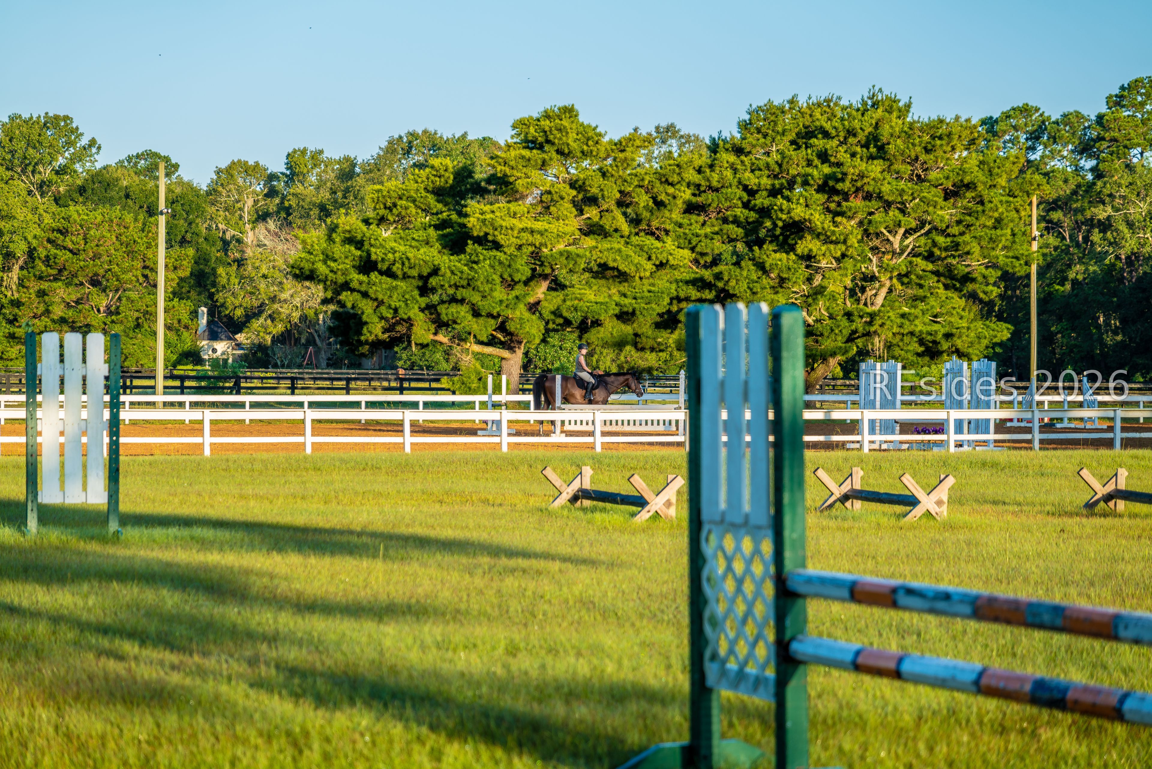 3 Crabtree Lane Bluffton, SC 29910 - Photo 48 of 56 Equestrian center