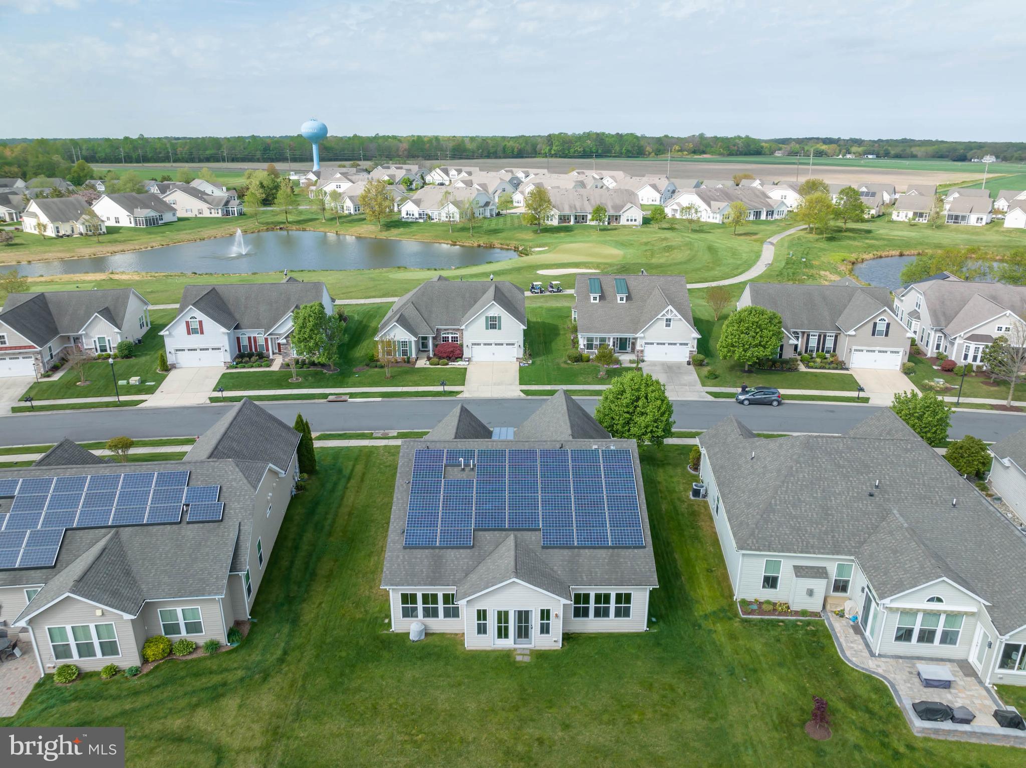 32 Canvasback Circle Bridgeville, DE 19933 - Photo 14 of 56 Overhead drone view
