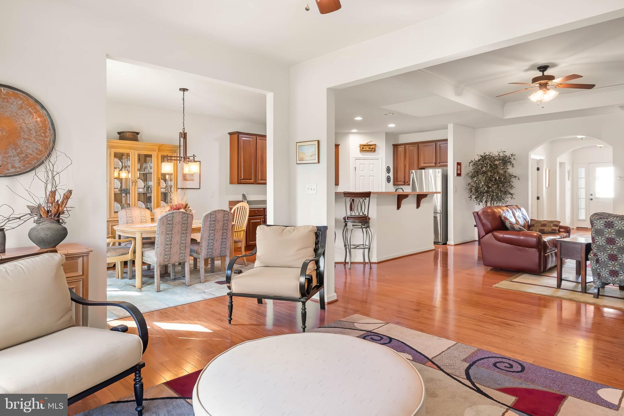 32 Canvasback Circle Bridgeville, DE 19933 - Photo 22 of 56 Looking in Sunroom & Dining Room from Family Room
