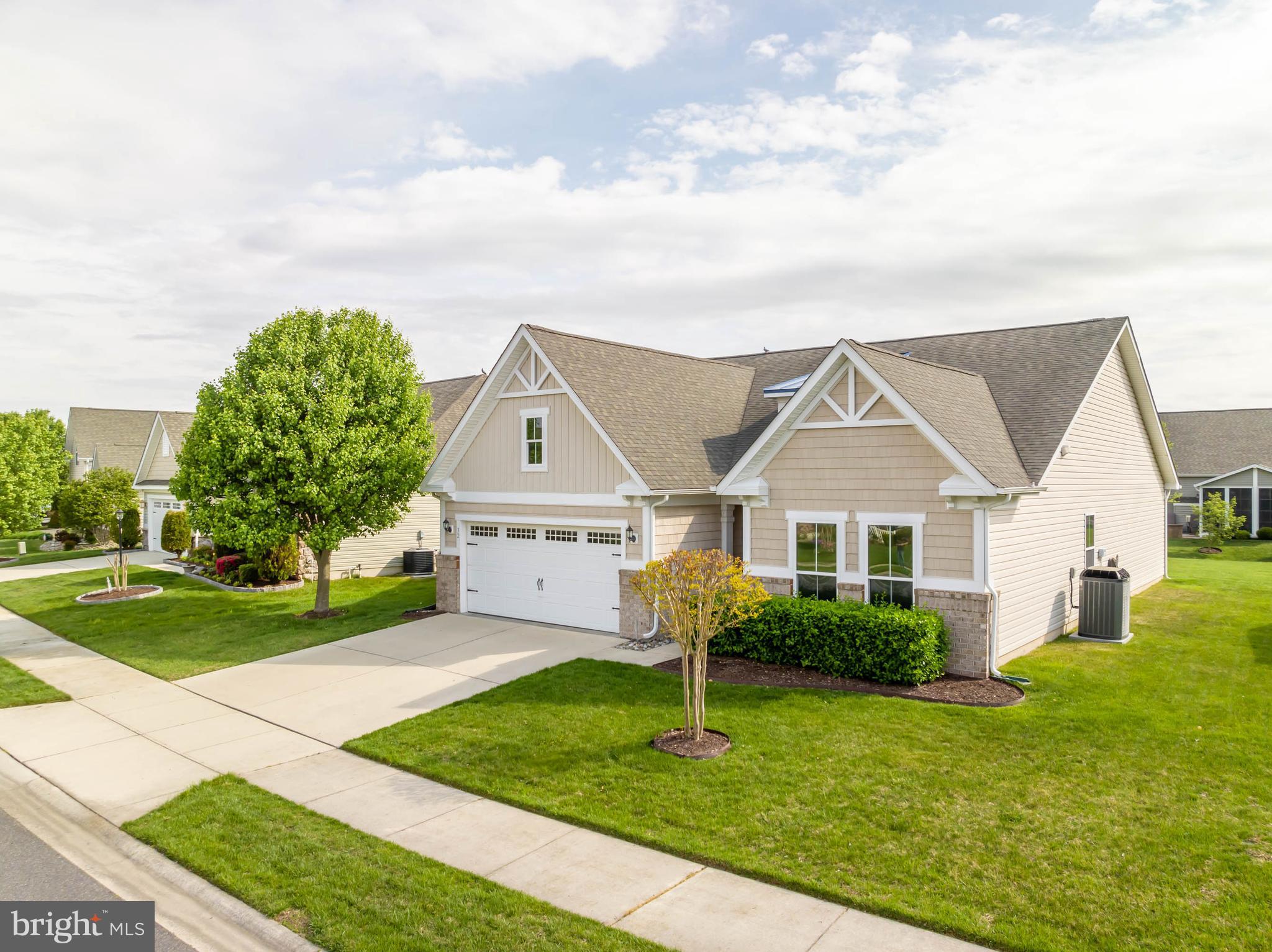 32 Canvasback Circle Bridgeville, DE 19933 - Photo 3 of 56 Drone front view