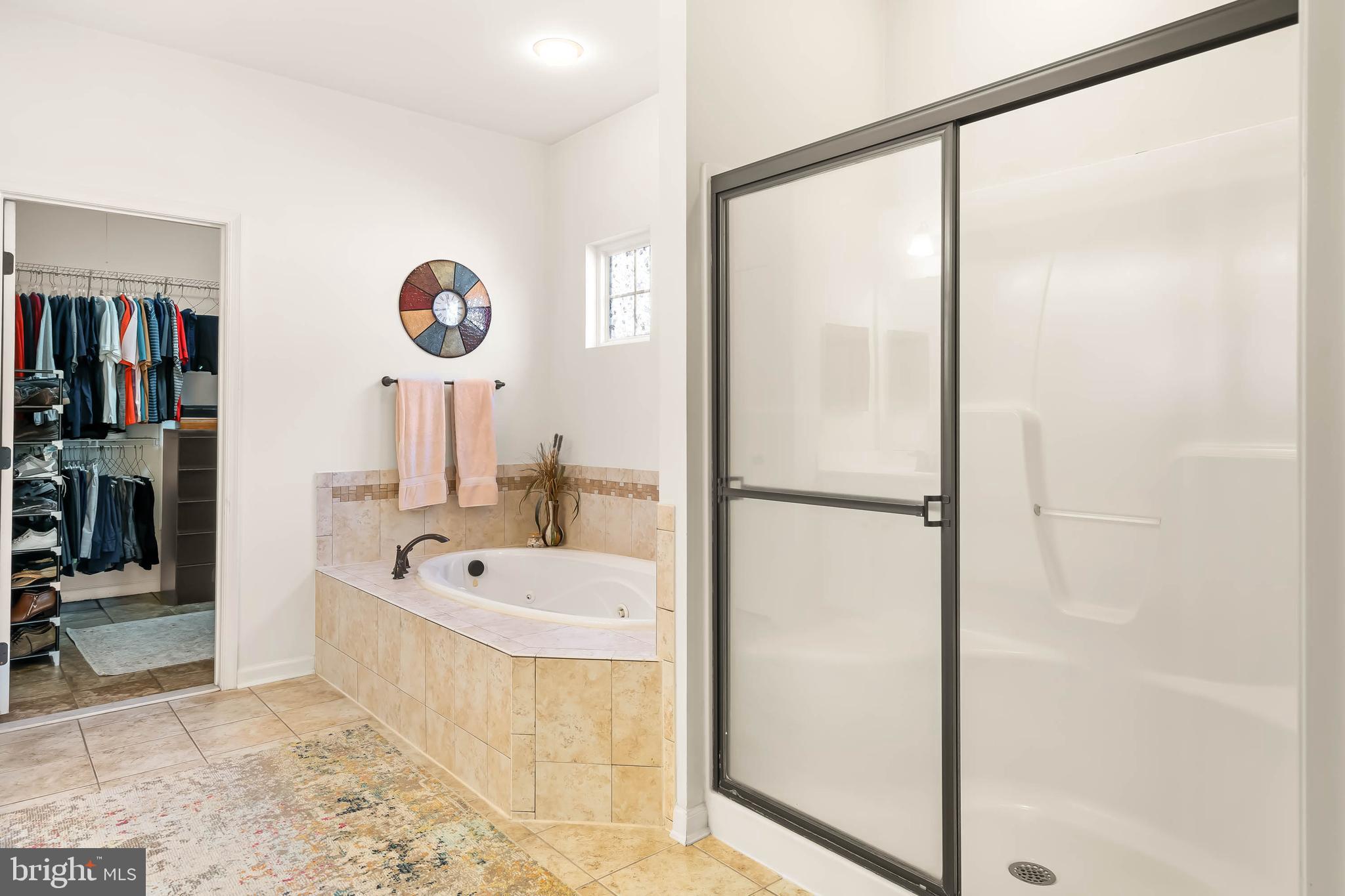 32 Canvasback Circle Bridgeville, DE 19933 - Photo 36 of 56 Primary soaking tub and walk-in shower