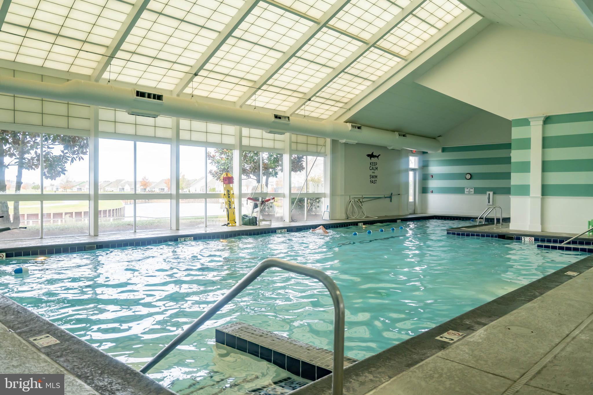 32 Canvasback Circle Bridgeville, DE 19933 - Photo 42 of 56 Indoor Saltwater Pool