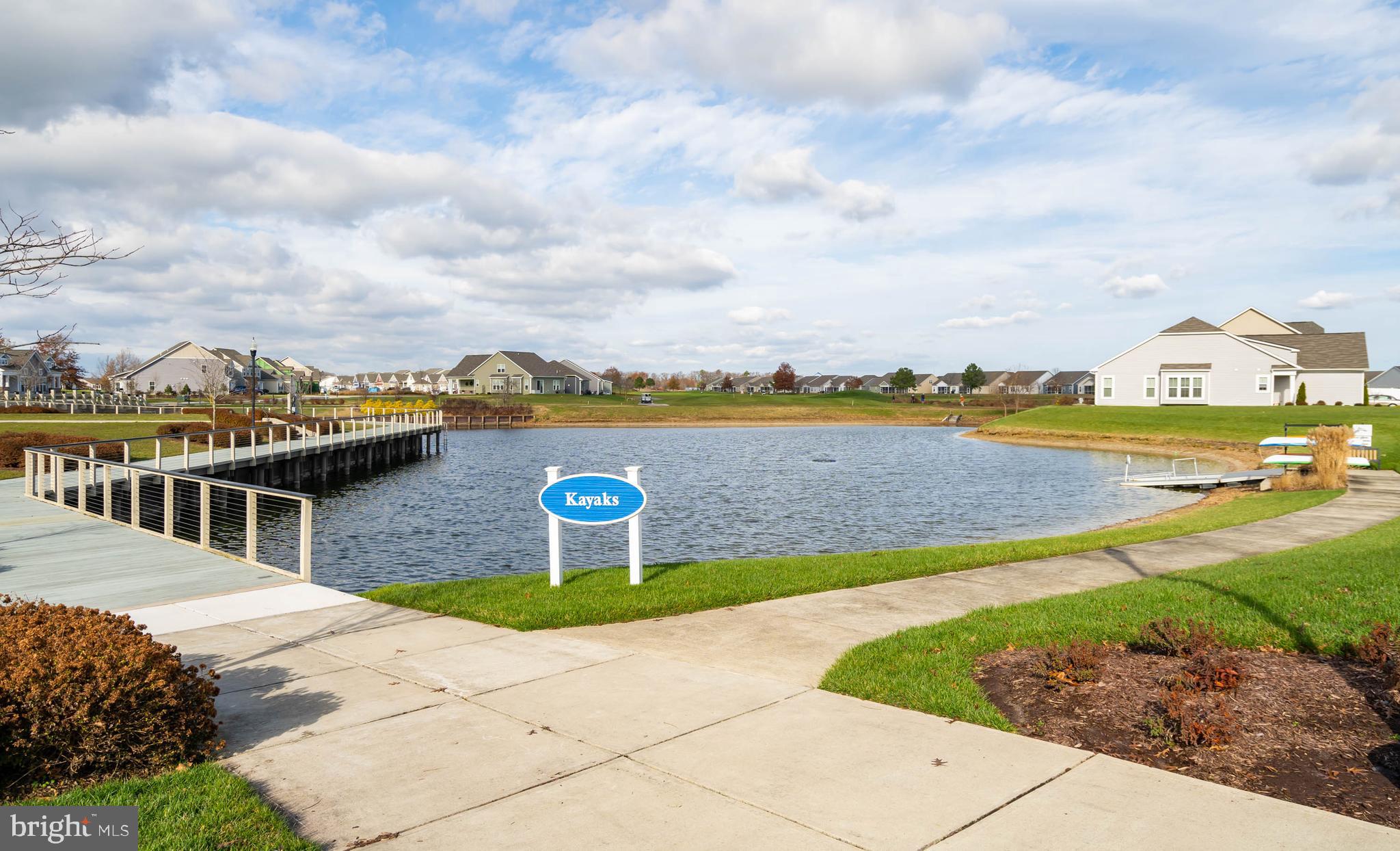 32 Canvasback Circle Bridgeville, DE 19933 - Photo 46 of 56 One of many community ponds