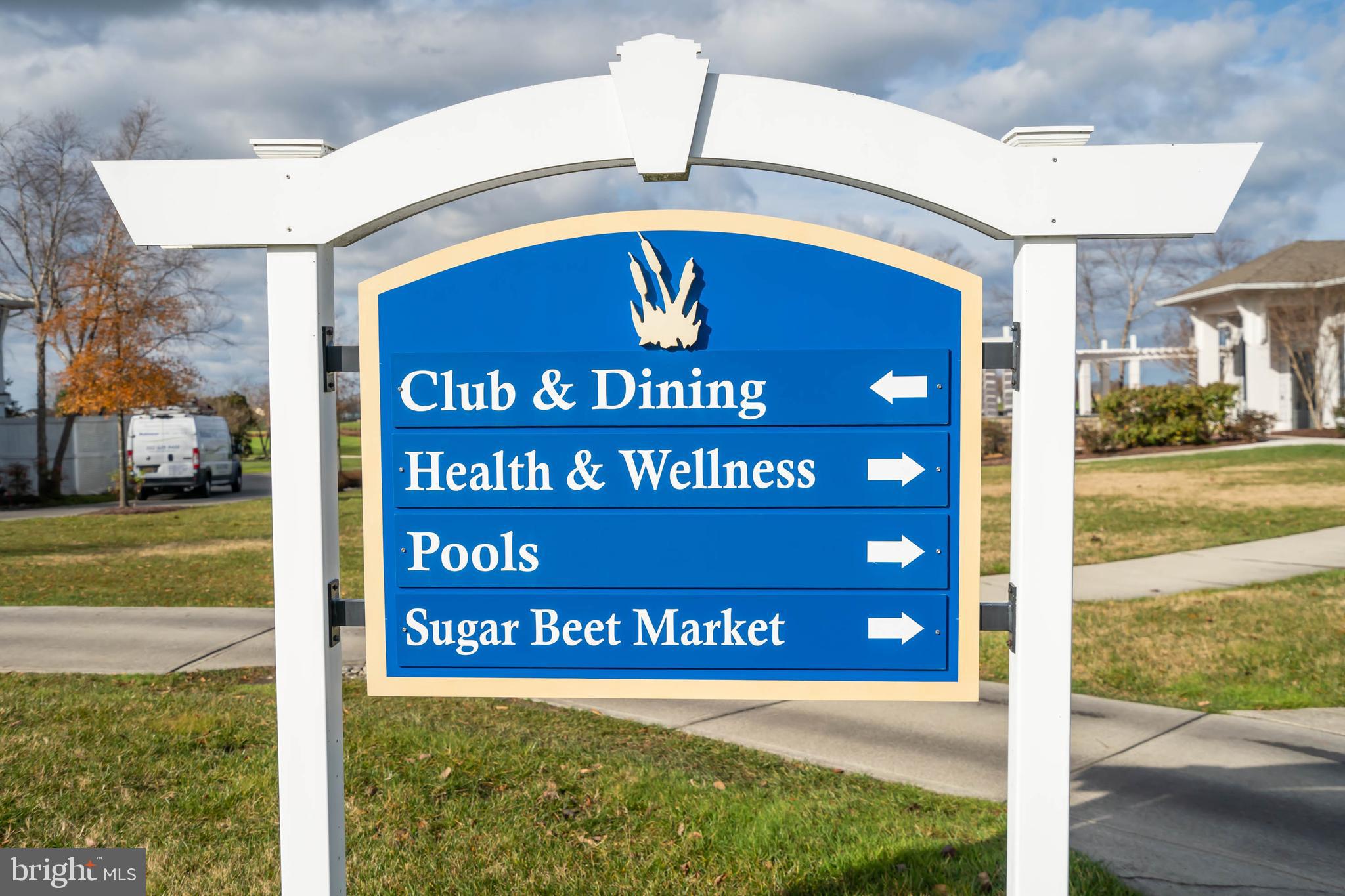 32 Canvasback Circle Bridgeville, DE 19933 - Photo 48 of 56 Community sign