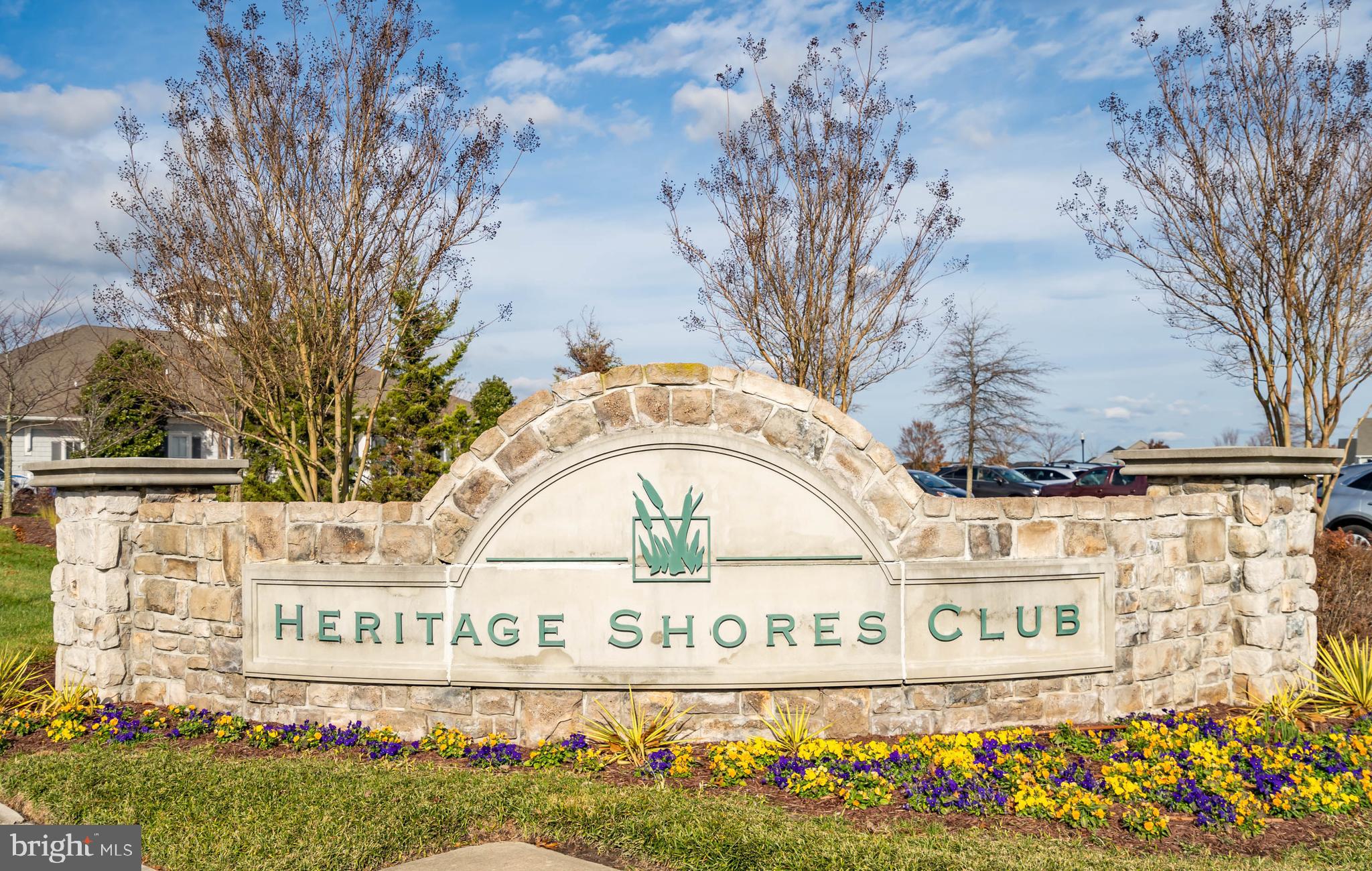 32 Canvasback Circle Bridgeville, DE 19933 - Photo 49 of 56 Entrance to Heritage Shores