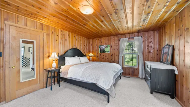 a view of a chairs in front of house