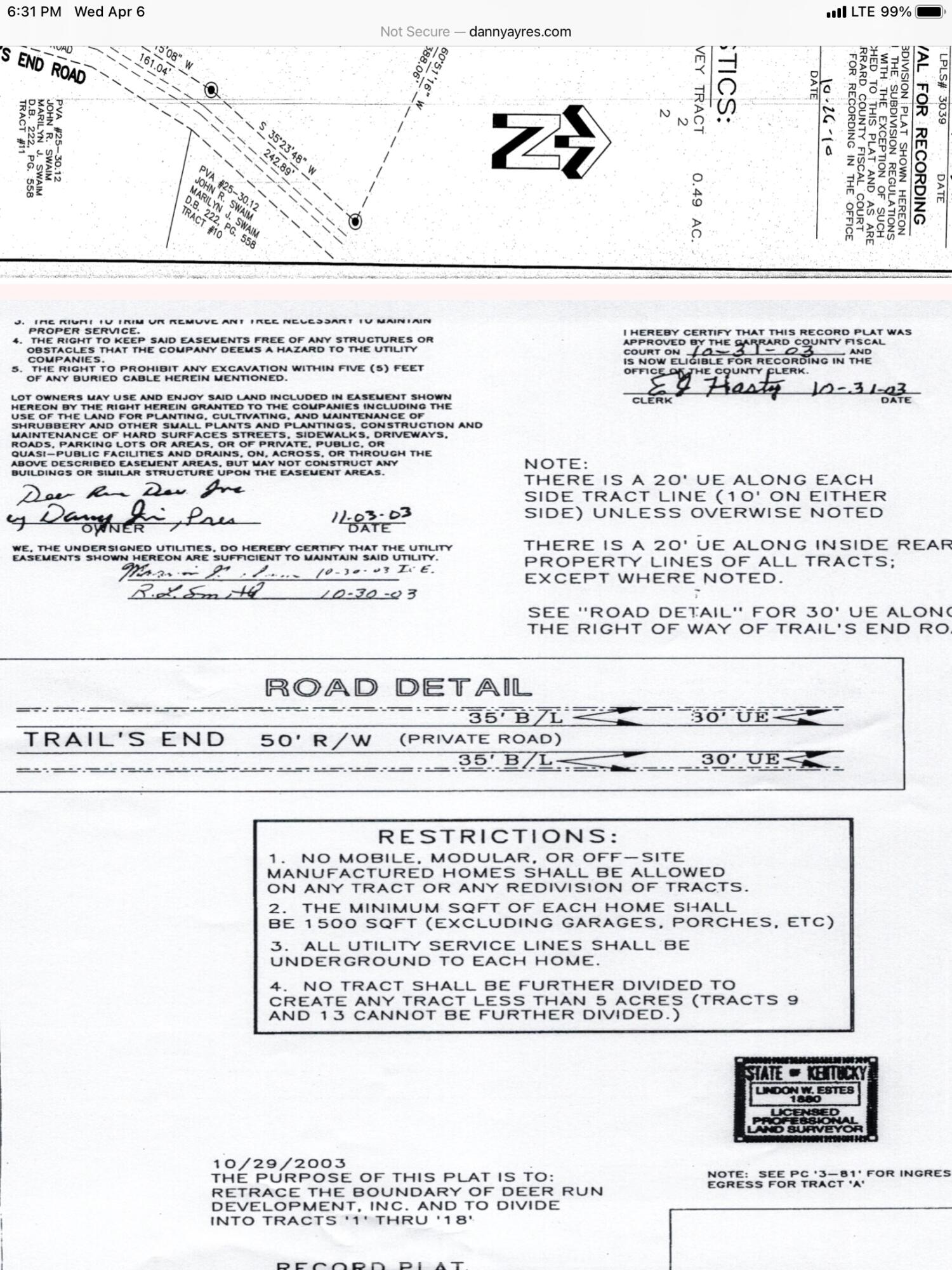 7 Trails End Road Lancaster, KY 40444 - Photo 10 of 10 72383A3D-F1C0-4E49-8CD6-13567DC5AFD9