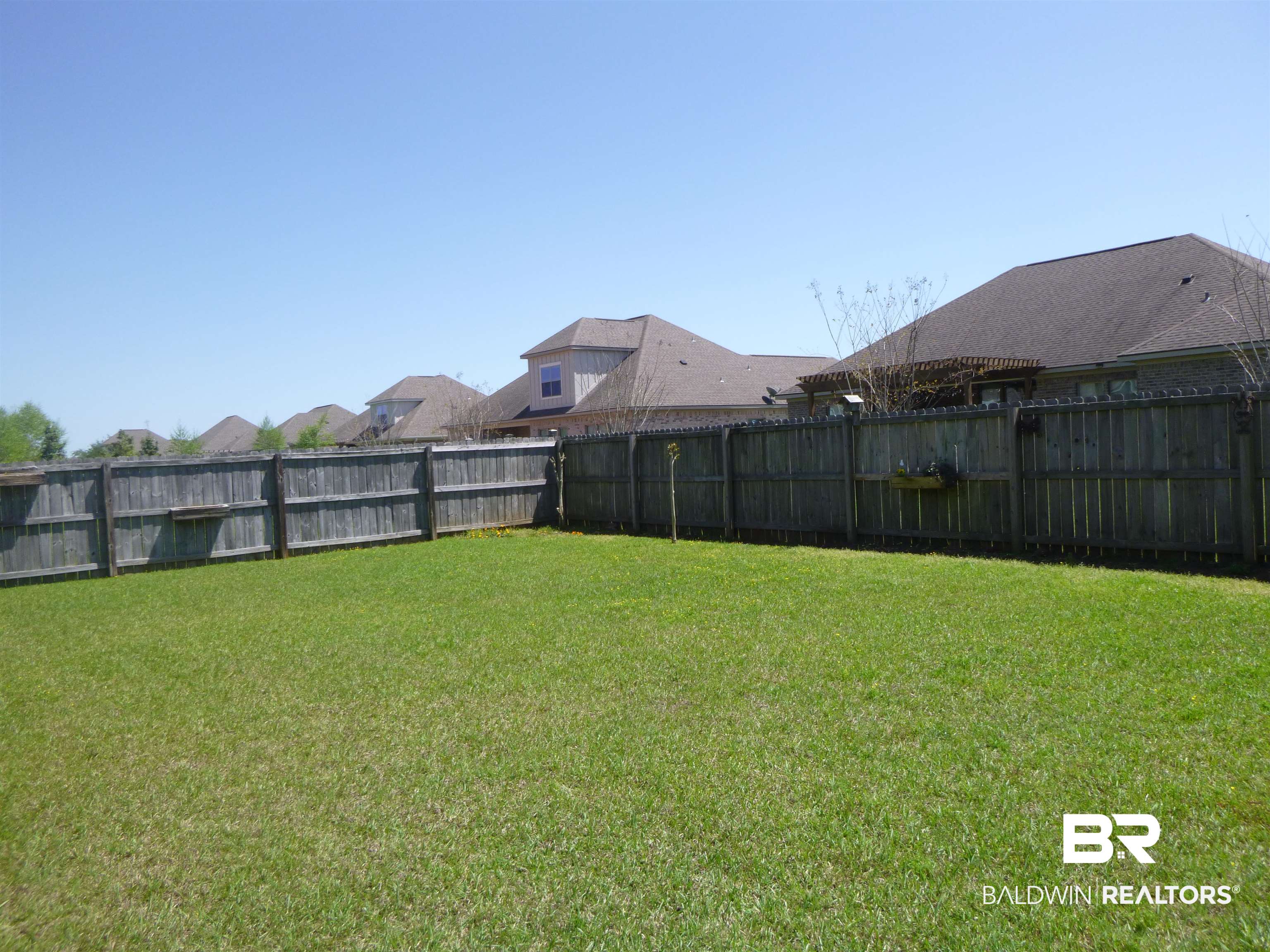 8818 Rosedown Lane Daphne, AL 36526 - Photo 32 of 33 Fenced Backyard