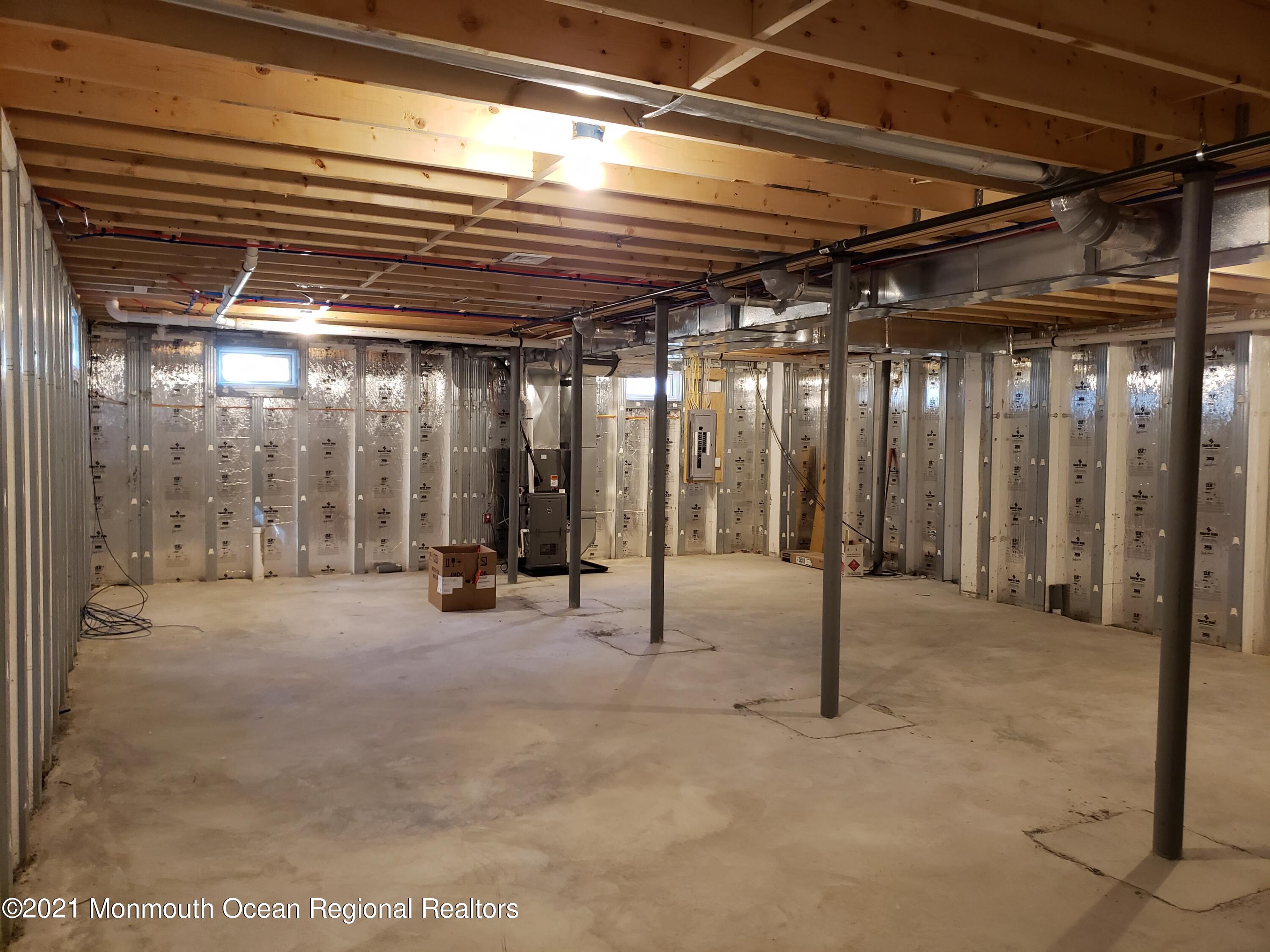 154 Jackson Mills Road Freehold, NJ 07728 - Photo 18 of 19 a view of a room with gym equipment