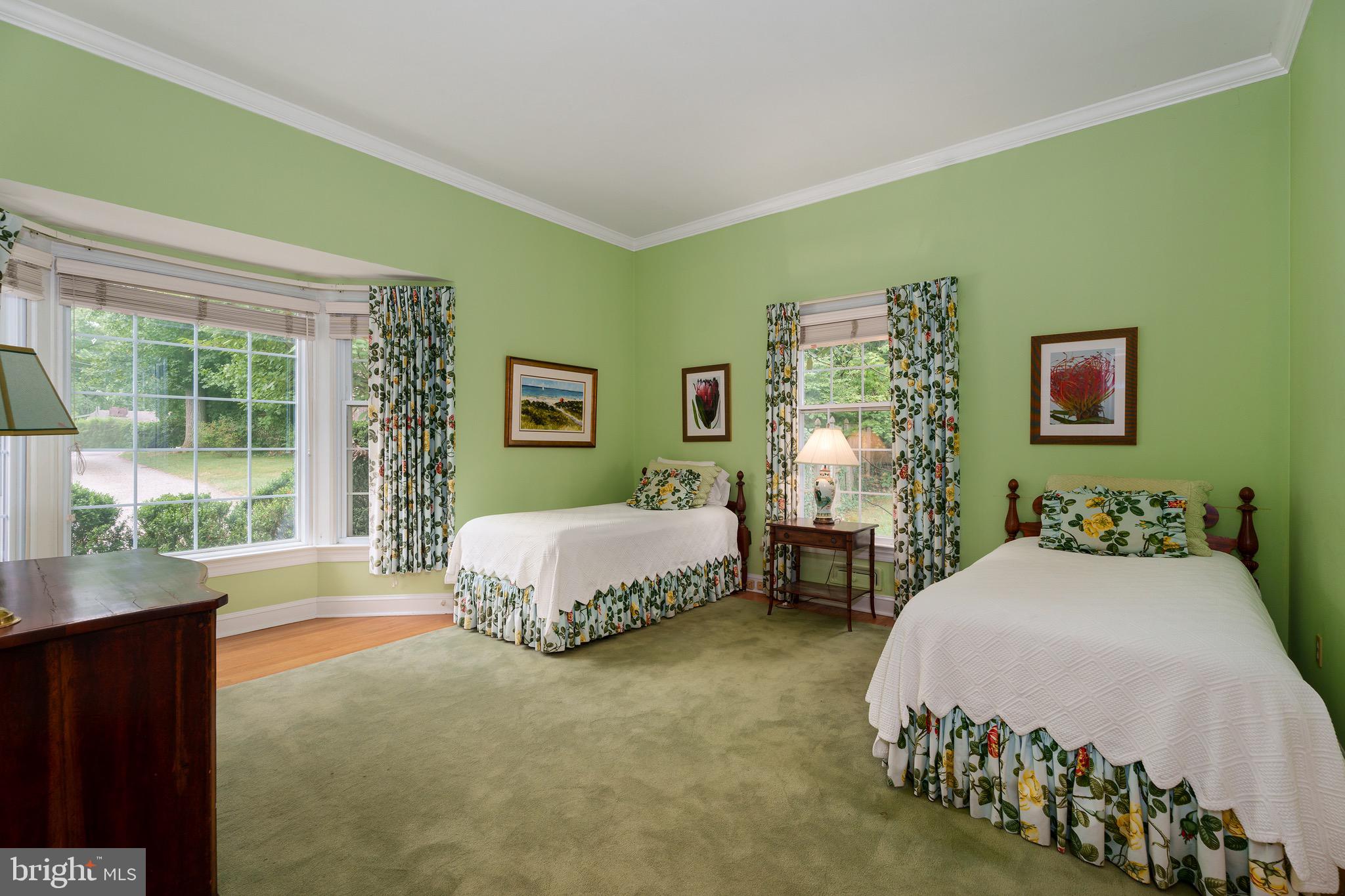 21 Russell Road Princeton, NJ 08540 - Photo 30 of 50 a spacious bedroom with a bed and a large window