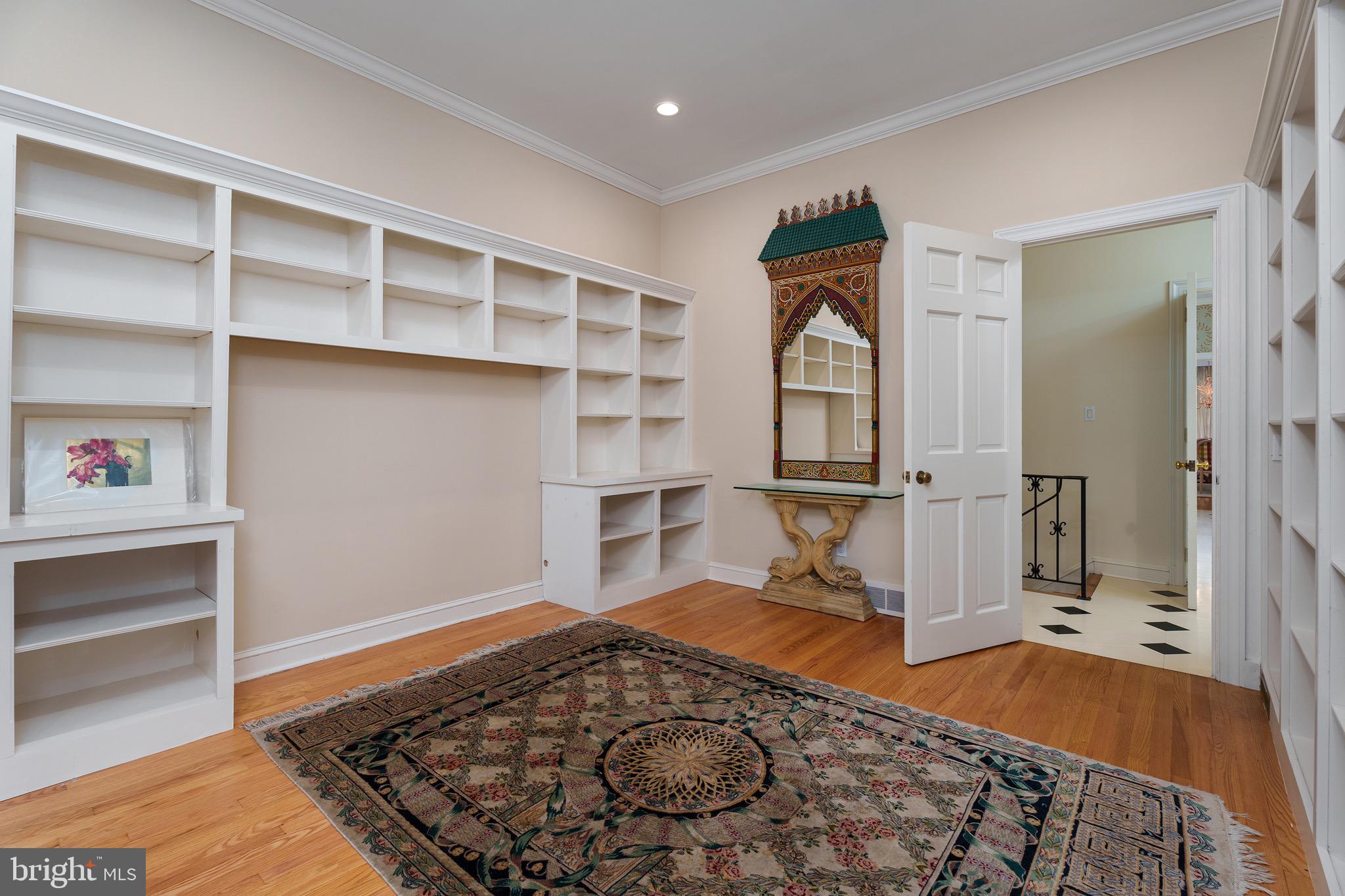 21 Russell Road Princeton, NJ 08540 - Photo 32 of 50 a living room with a rug and wooden floor