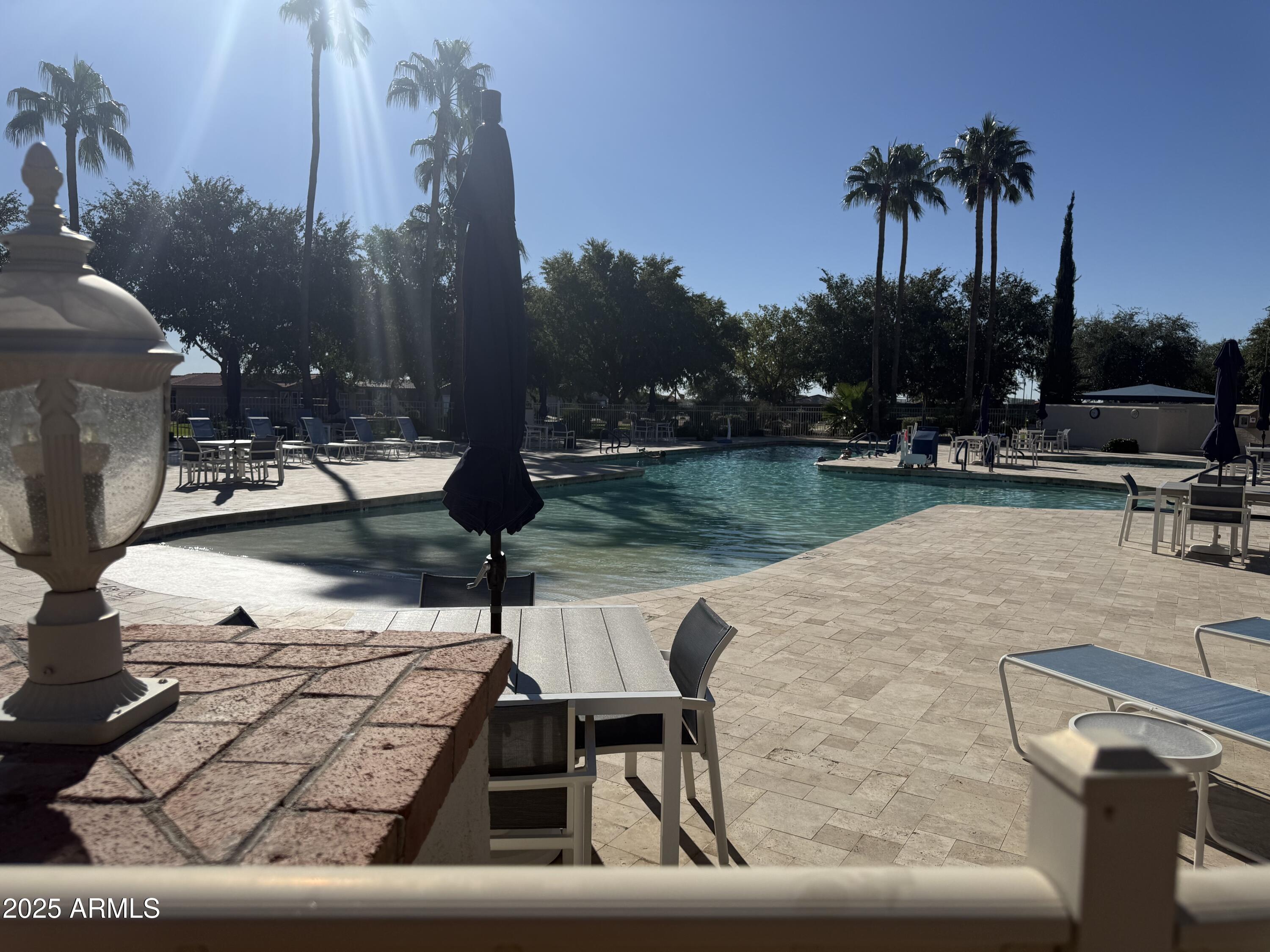 3301 South Goldfield Road, Unit 2097 Apache Junction, AZ 85119 - Photo 26 of 40 a view of outdoor space with seating area