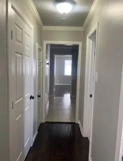a view of a hallway