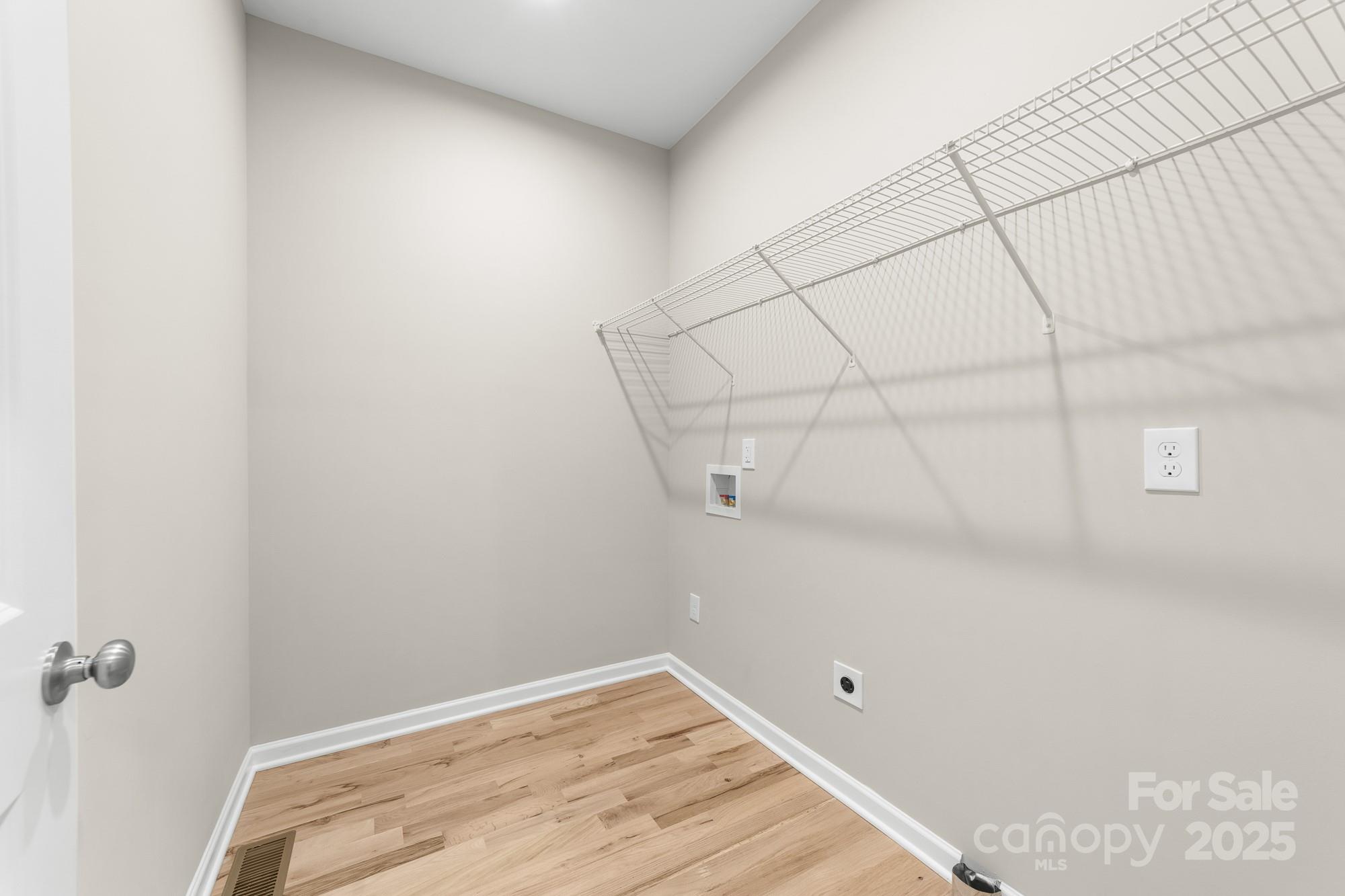 6203 Flay Road Cherryville, NC 28021 - Photo 33 of 34 a view of a room with racks on the wall