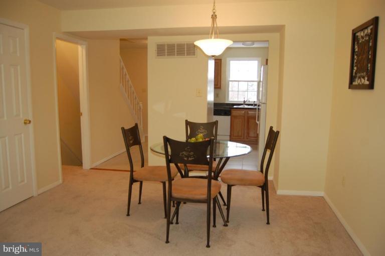 10 Ritters Ridge Court, Unit 10 Owings Mills, MD 21117 - Photo 8 of 15 Dining Area