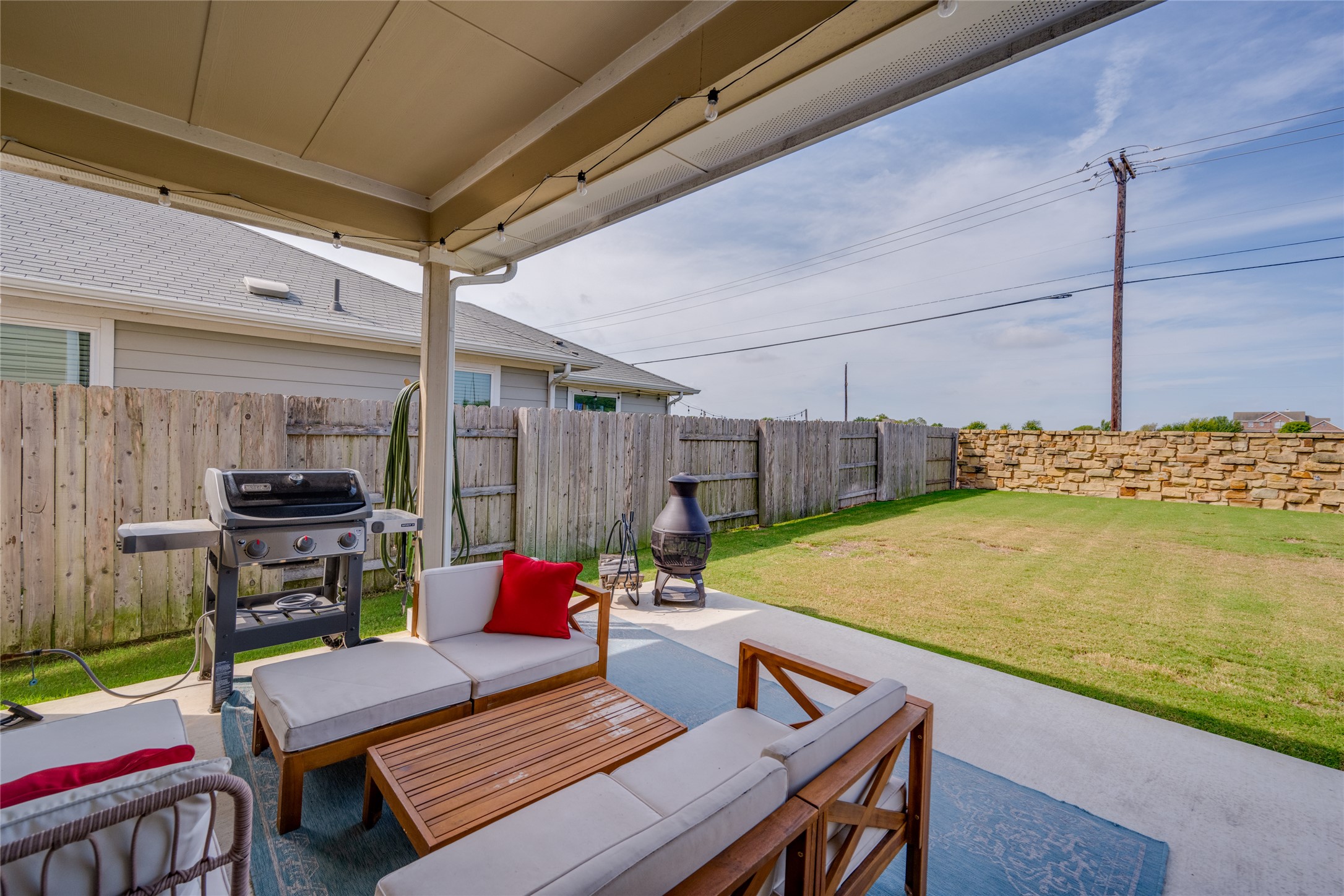 7948 Castelardo Place Round Rock, TX 78665 - Photo 27 of 32 a outdoor space with seating
