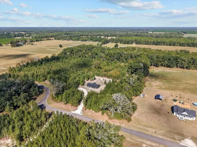 a view of a city and ocean view