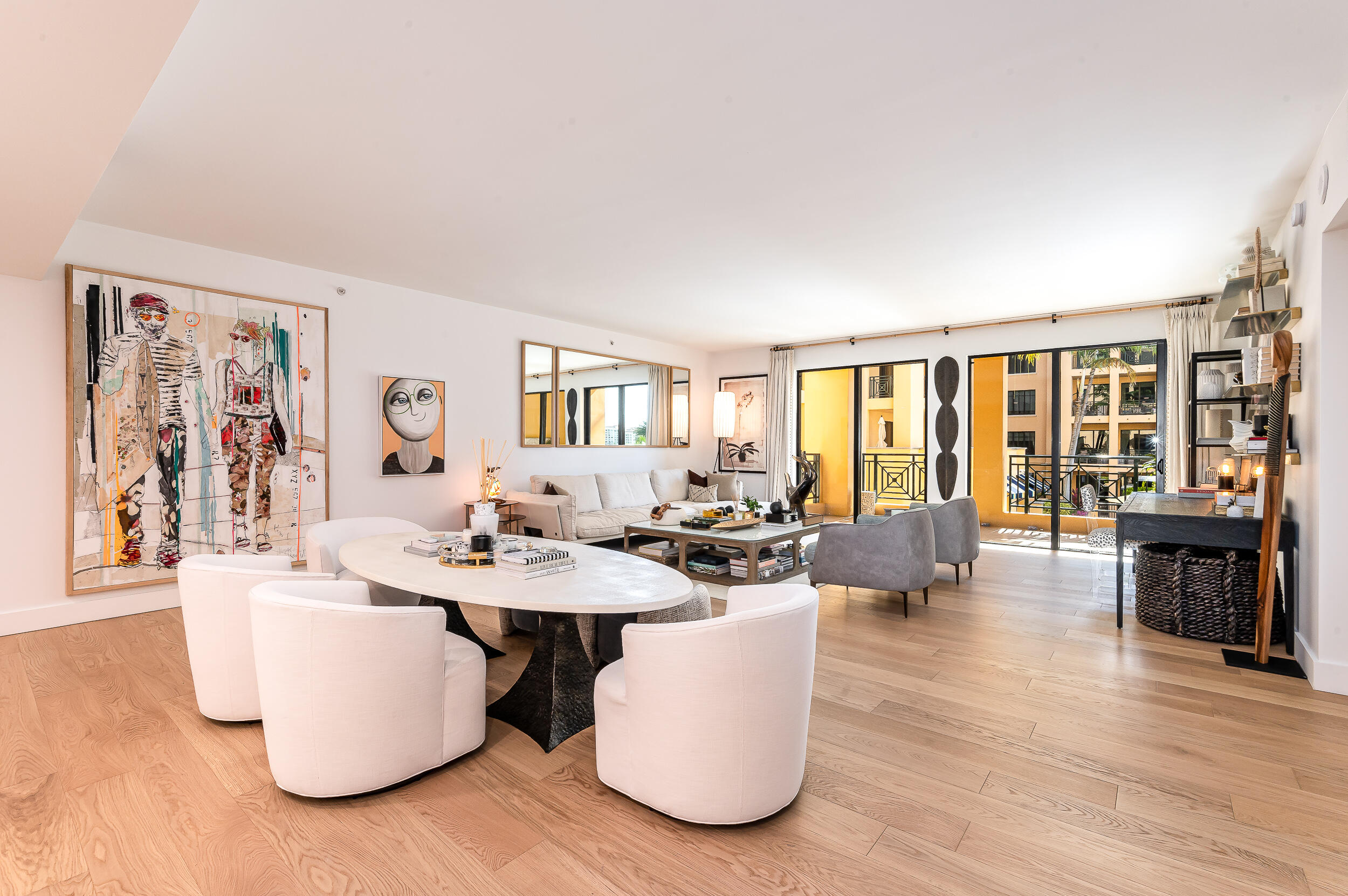 200 East Palmetto Park Road, Unit 509 Boca Raton, FL 33432 - Photo 4 of 52 Dining/Living Area