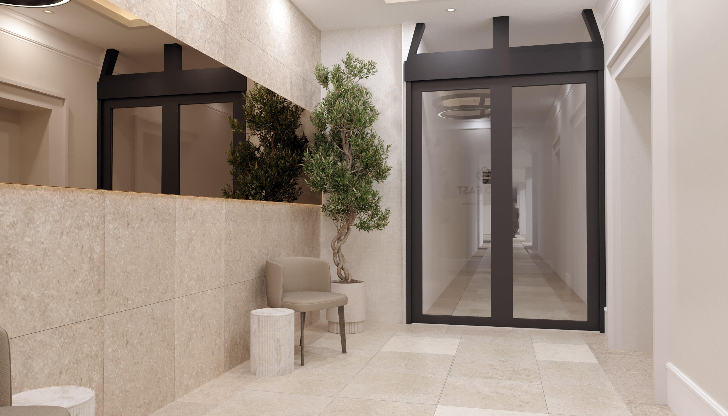 200 East Palmetto Park Road, Unit 509 Boca Raton, FL 33432 - Photo 46 of 52 East & West Garage Elevator