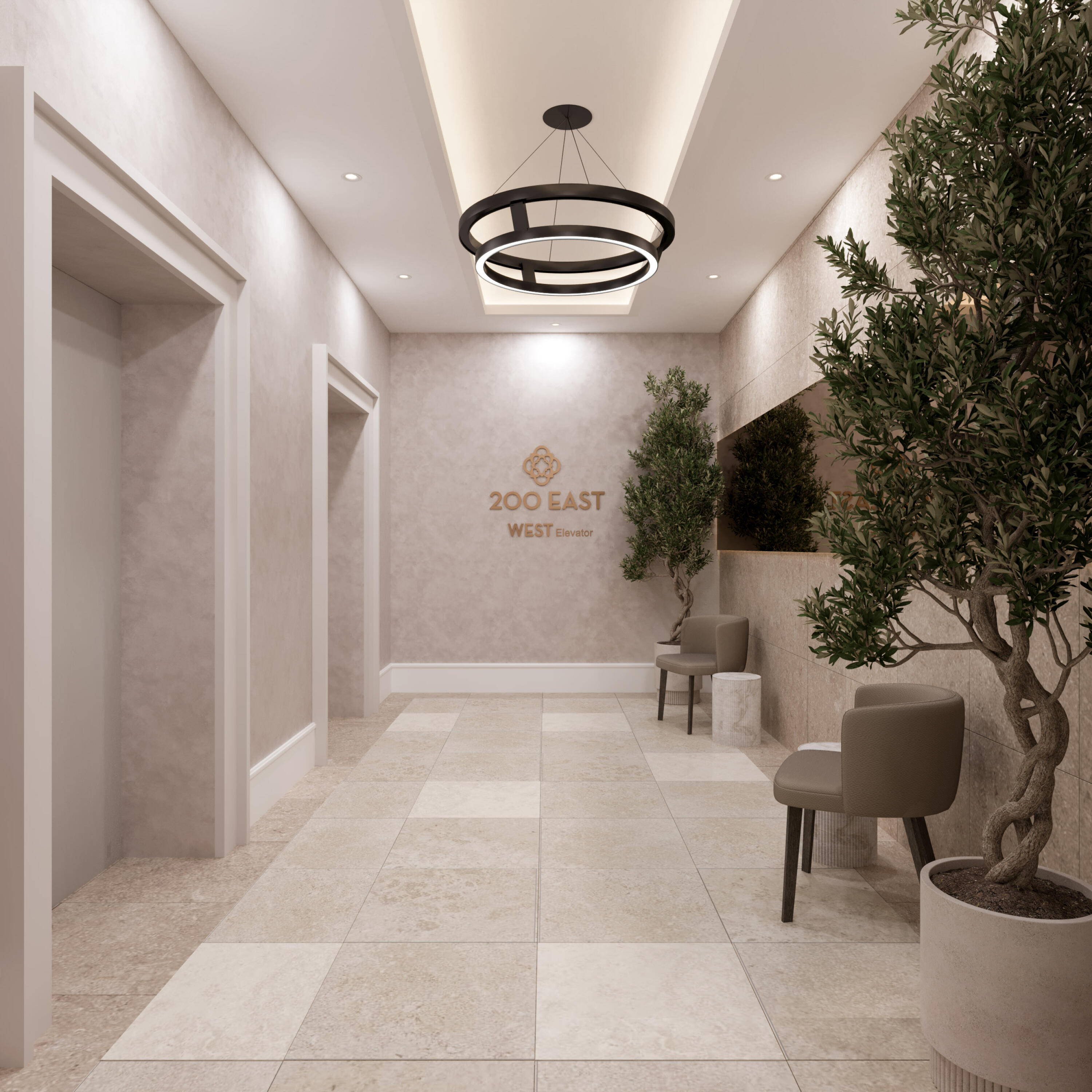 200 East Palmetto Park Road, Unit 509 Boca Raton, FL 33432 - Photo 47 of 52 West Elevator Lobby