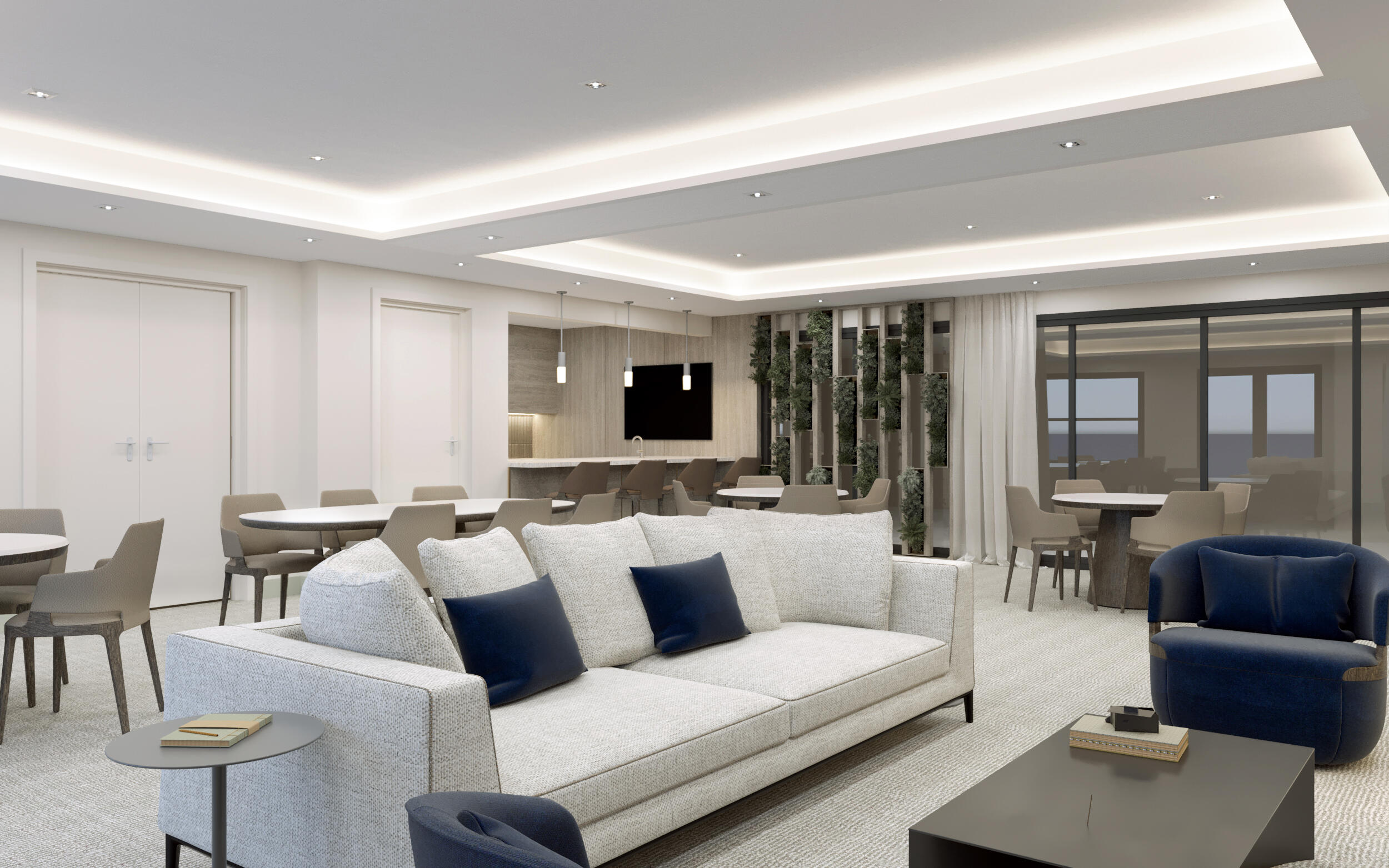 200 East Palmetto Park Road, Unit 509 Boca Raton, FL 33432 - Photo 52 of 52 Clubroom/Social Room