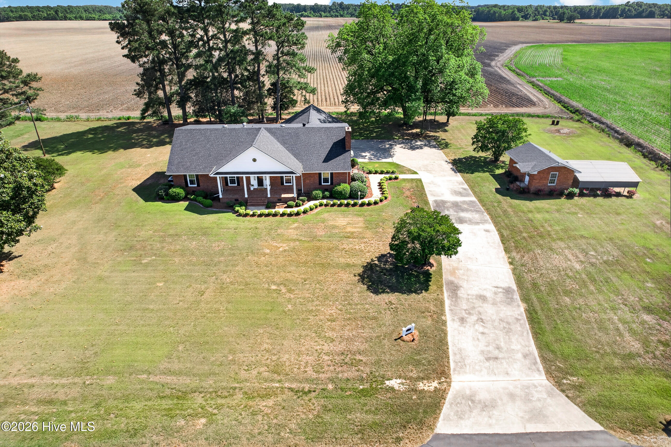5980 Suttontown Road Faison, NC 28341 - Photo 56 of 63 Aerial View
