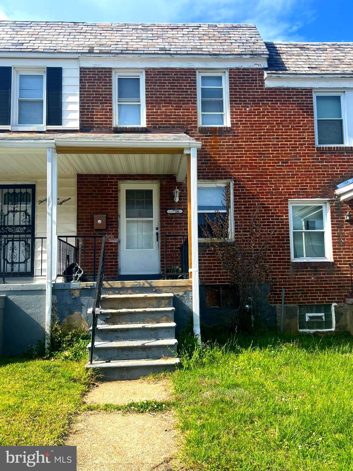 3716 Flowerton Road Baltimore, MD 21229 - Photo 1 of 12 a view of a house with a yard