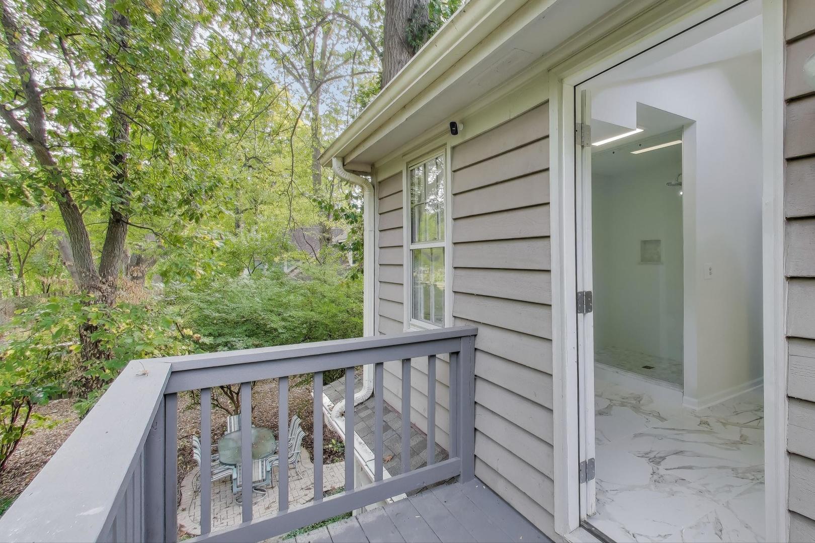 651 Nor-Oaks Court West Chicago, IL 60185 - Photo 43 of 62 a view of wooden balcony