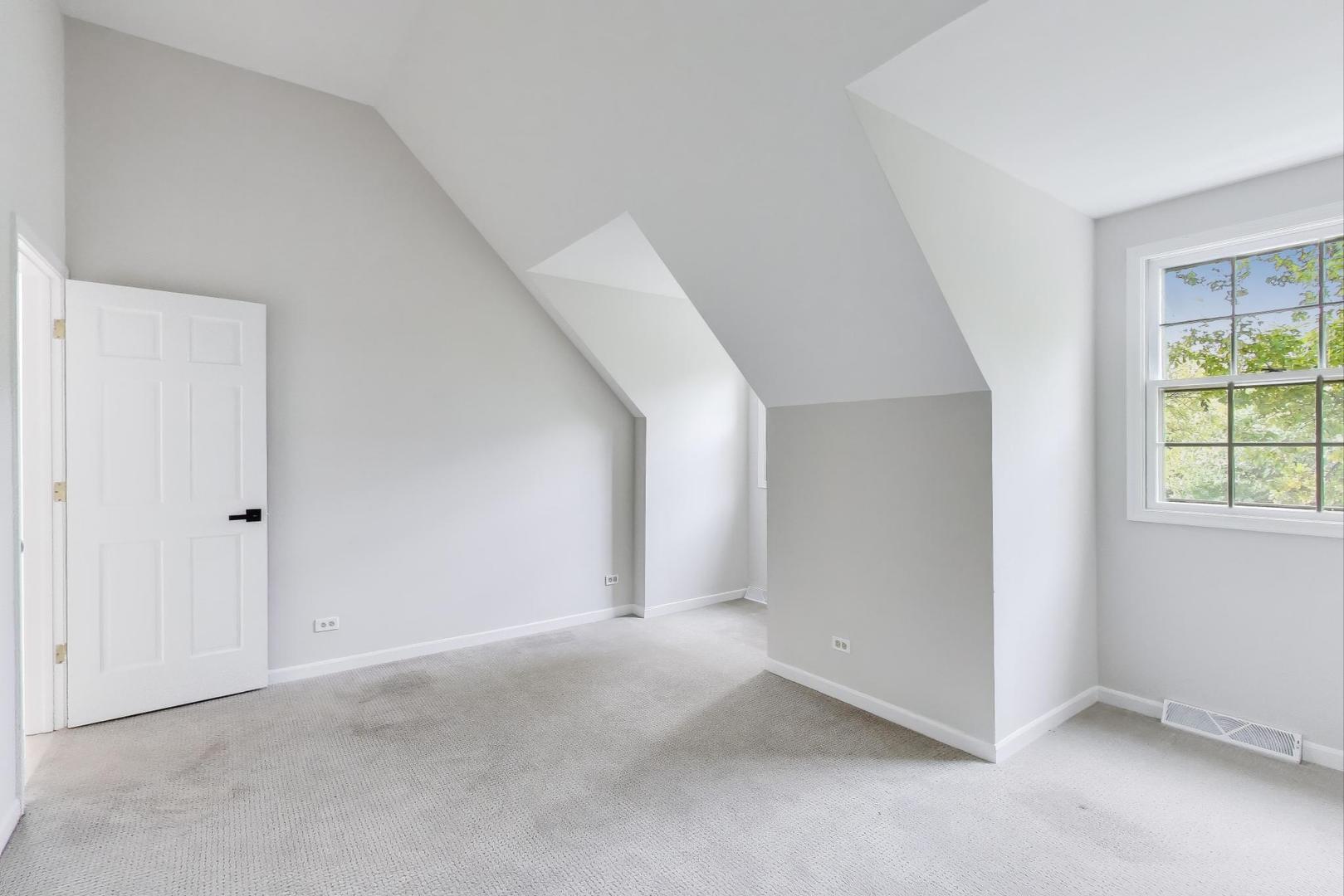 651 Nor-Oaks Court West Chicago, IL 60185 - Photo 45 of 62 a view of an empty room with a window