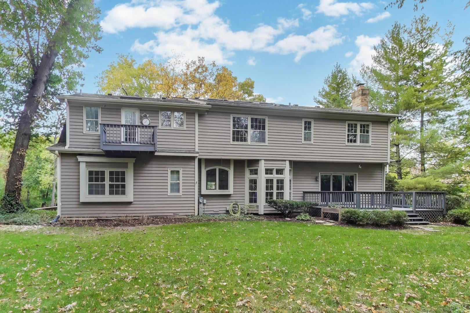 651 Nor-Oaks Court West Chicago, IL 60185 - Photo 56 of 62 a view of a house with a backyard
