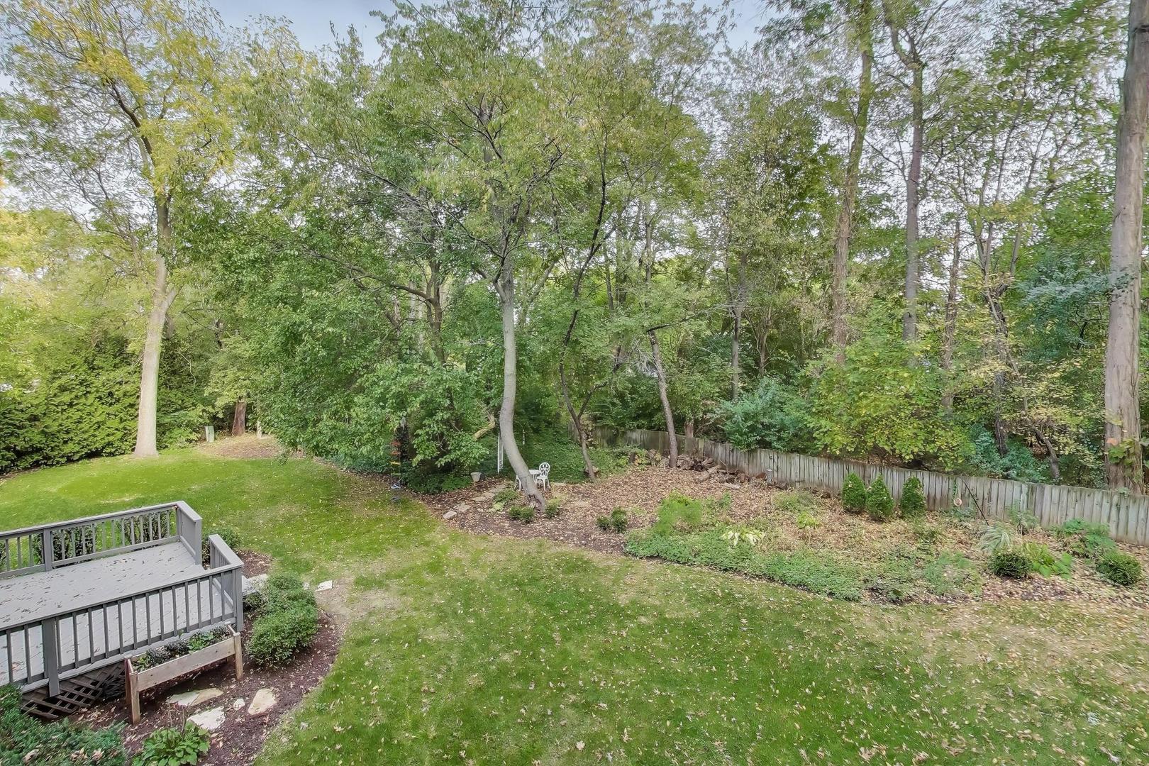 651 Nor-Oaks Court West Chicago, IL 60185 - Photo 60 of 62 a view of backyard with green space