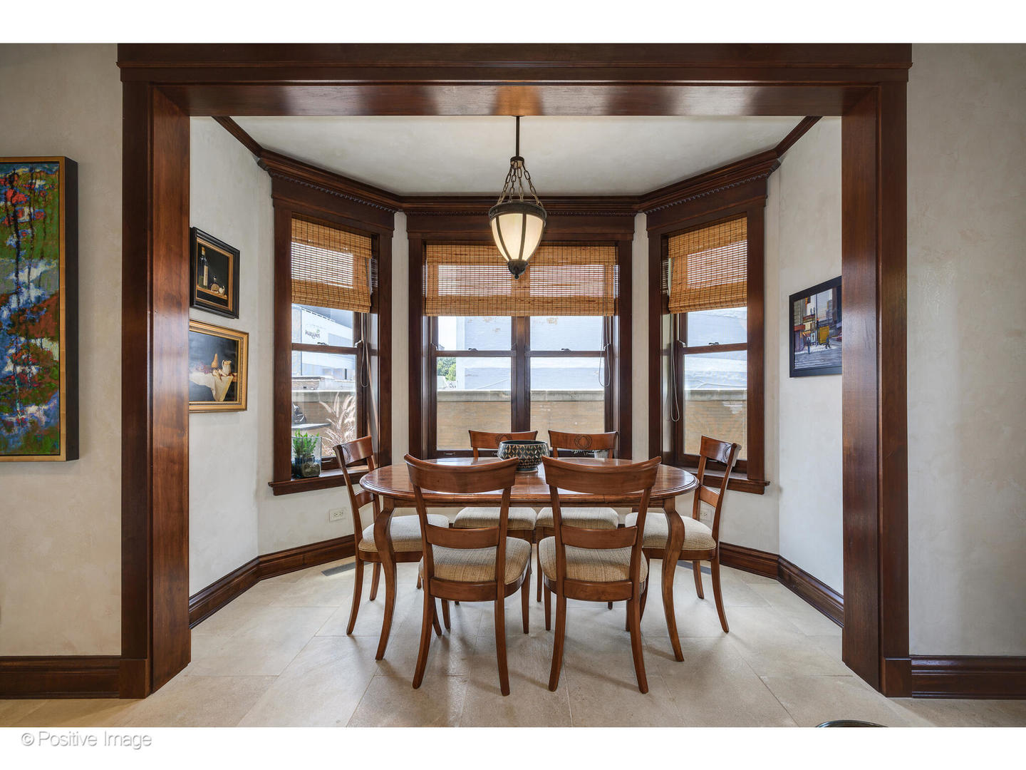 536 West Barry Avenue Chicago, IL 60657 - Photo 19 of 55 a dining room with furniture and window