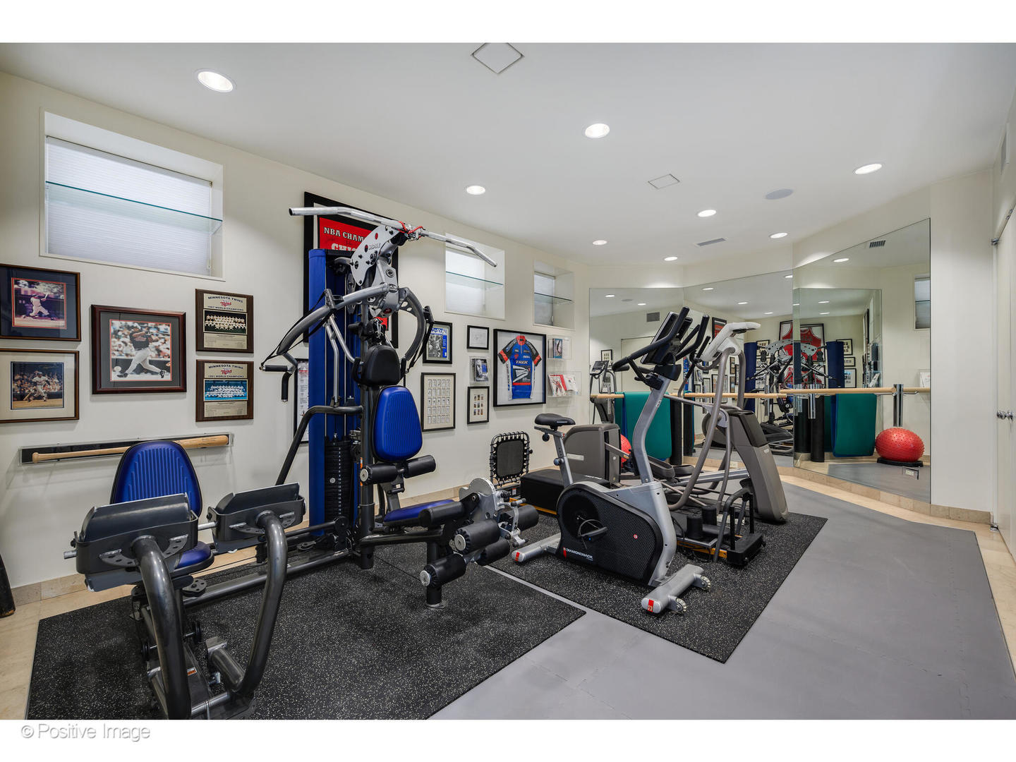 536 West Barry Avenue Chicago, IL 60657 - Photo 38 of 55 a view of a room with gym equipment