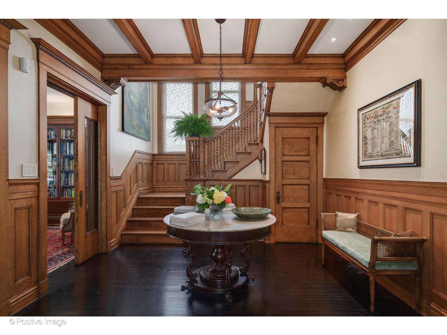 536 West Barry Avenue Chicago, IL 60657 - Photo 5 of 55 a living room with furniture and a wooden floor