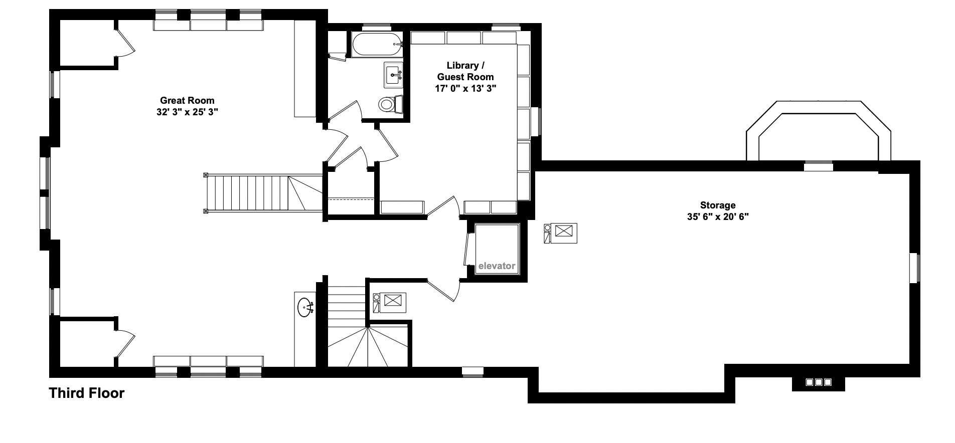 536 West Barry Avenue Chicago, IL 60657 - Photo 53 of 55 a picture of a room