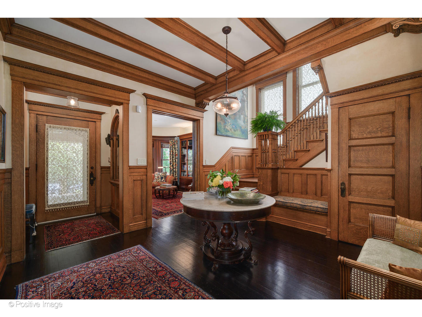 536 West Barry Avenue Chicago, IL 60657 - Photo 6 of 55 a living room with furniture and a wooden floor