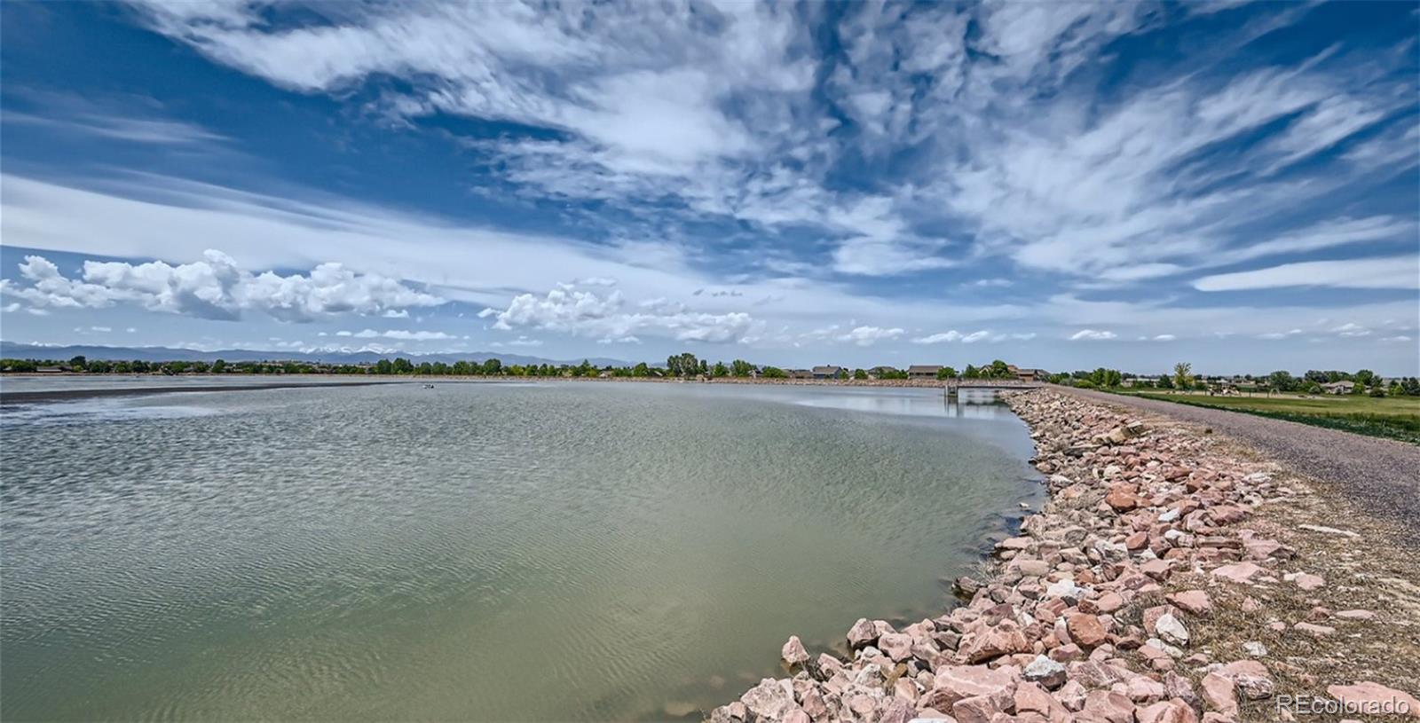 4089 Amanda Drive Johnstown, CO 80534 - Photo 13 of 16 a view of lake
