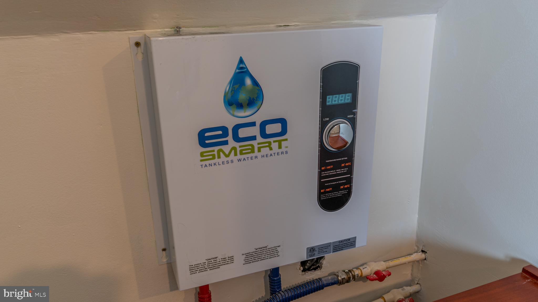 54 Ridge Lane Levittown, PA 19055 - Photo 22 of 43 On demand hot water heater