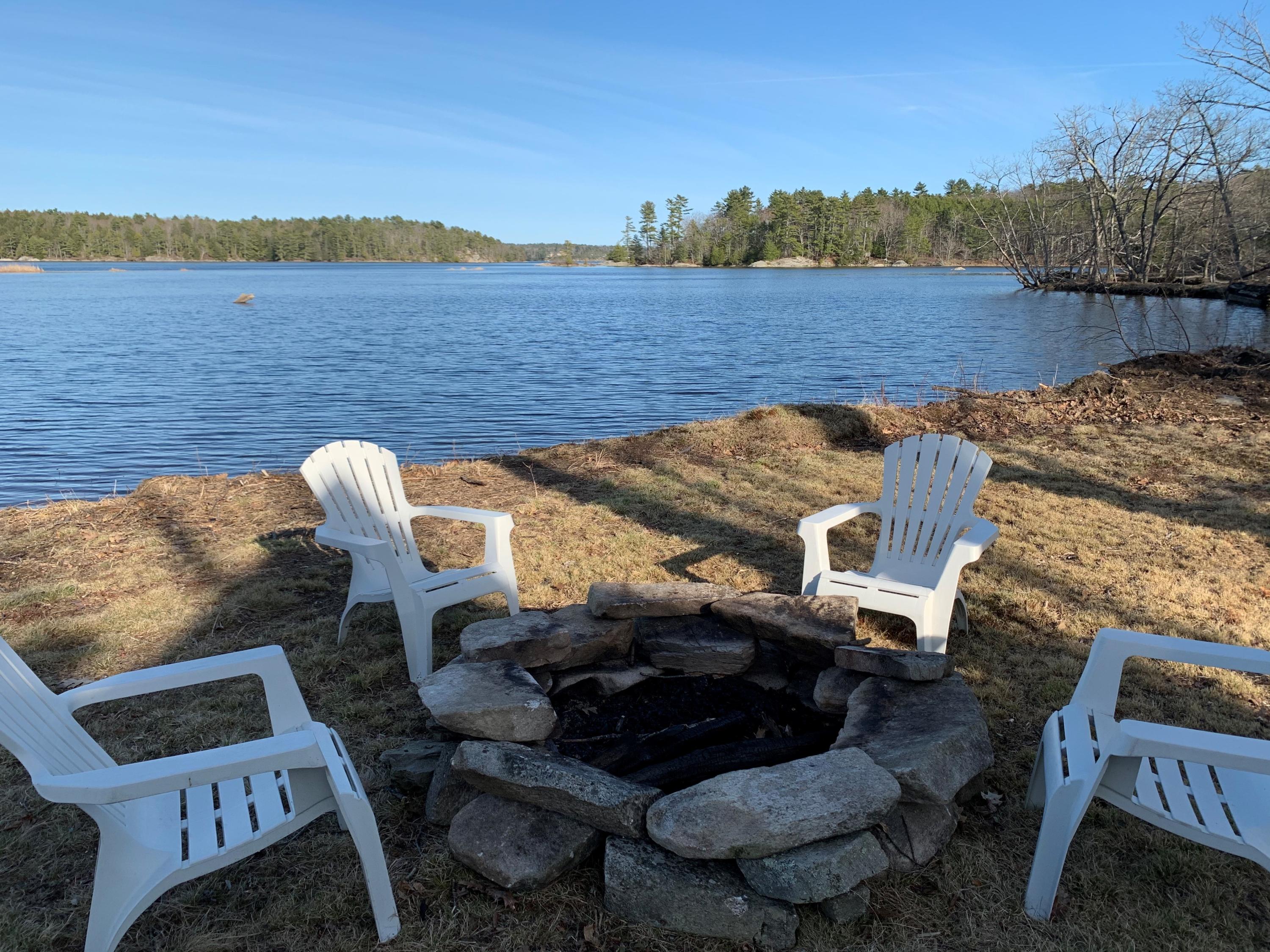 63 Varney Ml Road Bath, ME 04530 - Photo 20 of 34 Waterfront Fire Pit